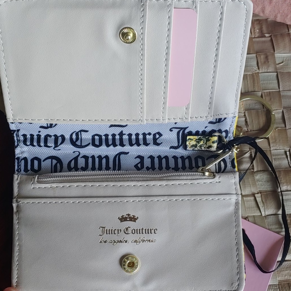 Final SALE**Juicy Couture - NWT card case💛💜🖤💗 - Picture 3 of 4